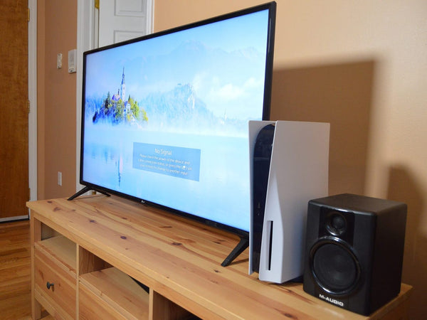 大型テレビ PS5 モニター 4K 120Hz