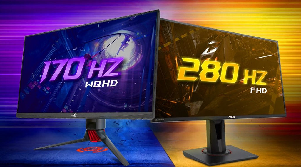 170 Hz 280 Hz Gaming-Monitor