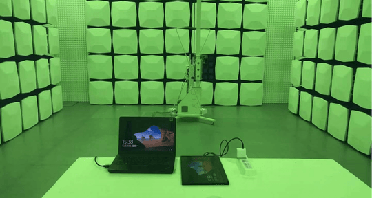 portable monitor testing
