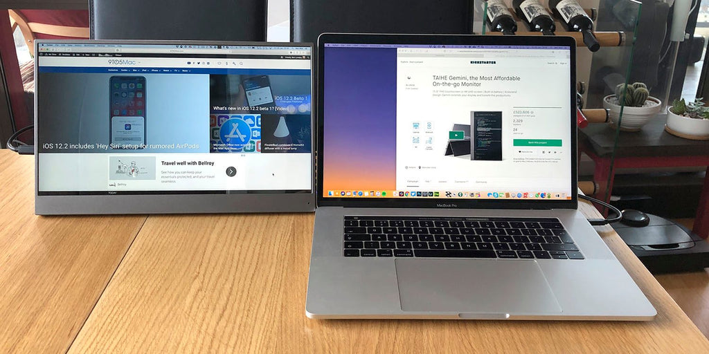 external portable monitor for macbook