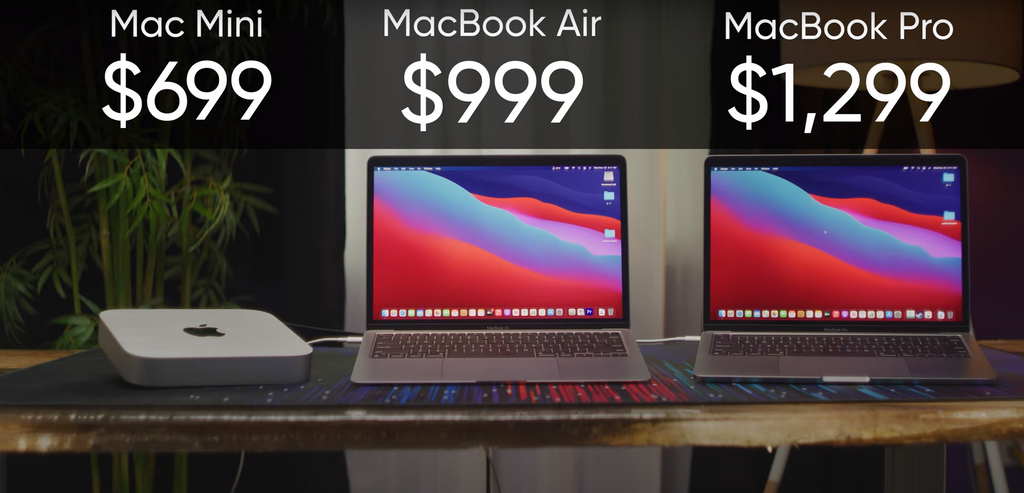 Apple M1-Geräte