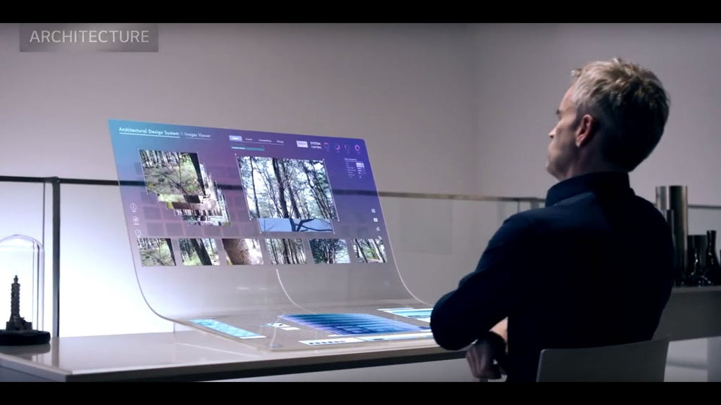 柔軟で透明なOLEDパネル