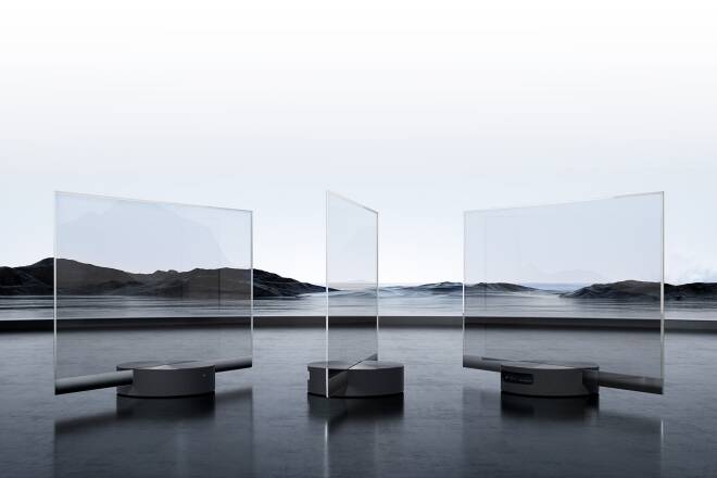 oled transparent tv 