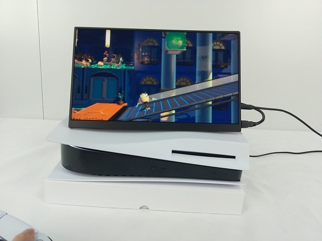 最高のポータブル PS5 QLED モニター