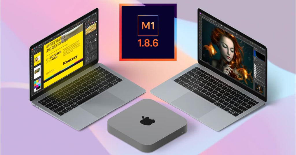apple m1 macbook air pro and mac mini