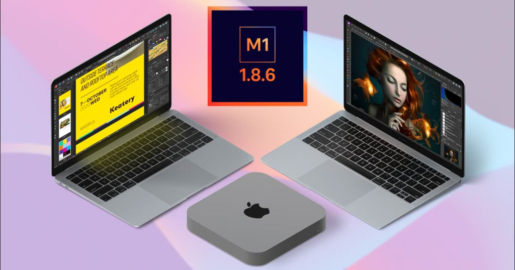 Apple M1 MacBook Air Pro und Mac Mini