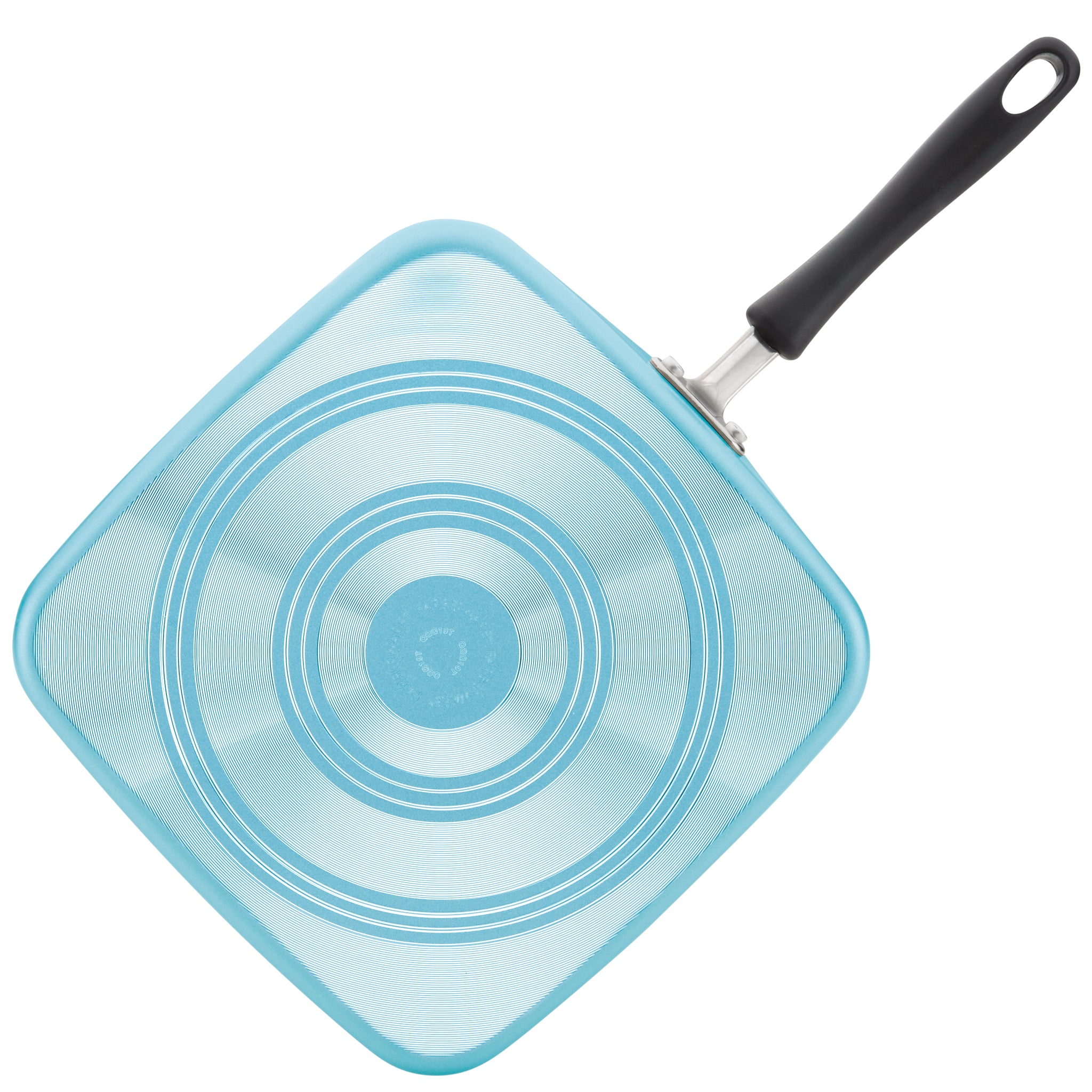 11-Inch Cookstart Aluminum DiamondMax Nonstick Square Griddle