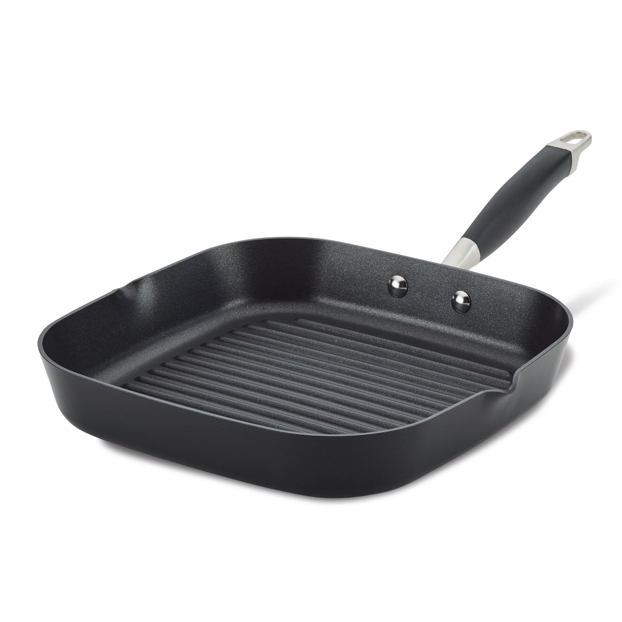 Advanced Home 11-Inch Deep Square Grill Pan