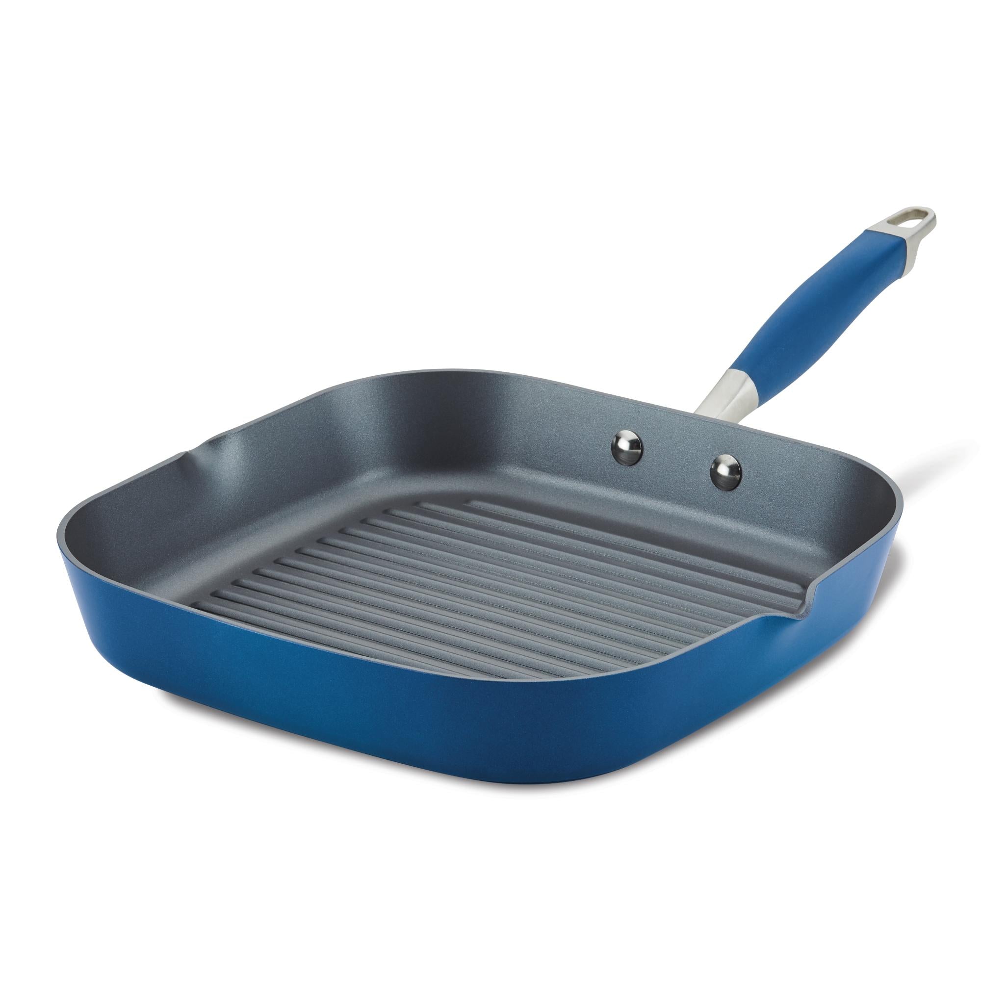 Advanced Home 11-Inch Deep Square Grill Pan