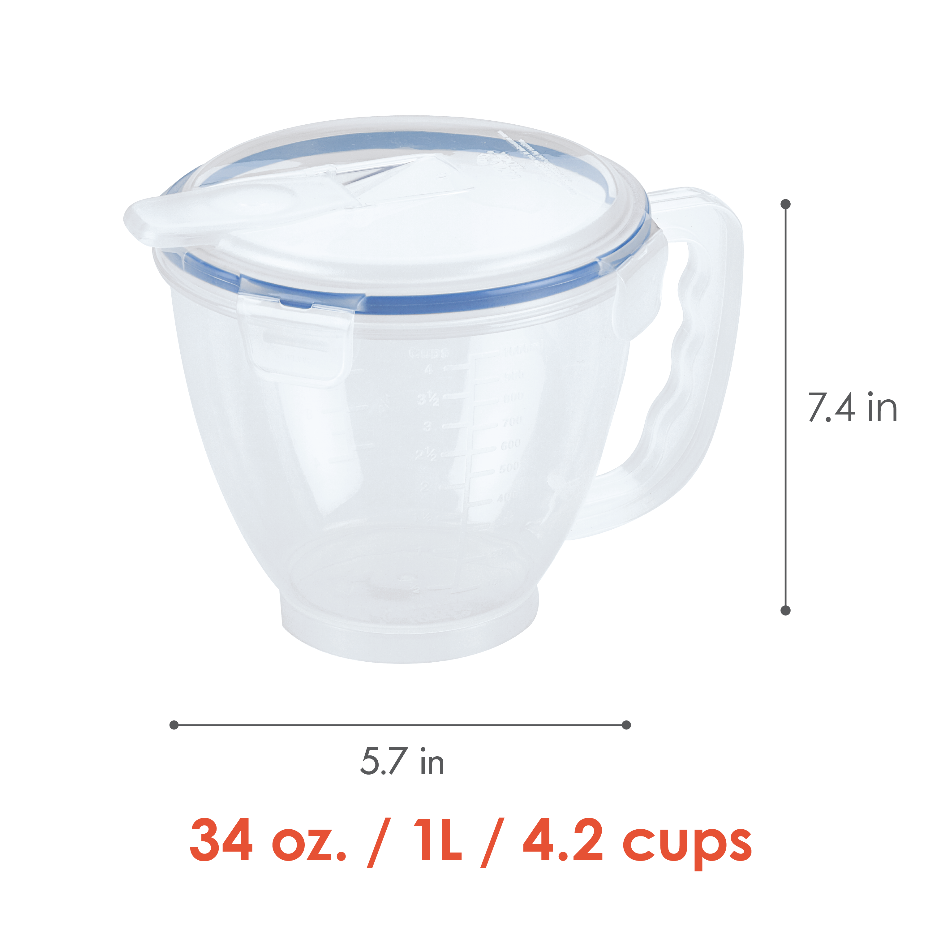 4.2-Cup Specialty Measuring Cup