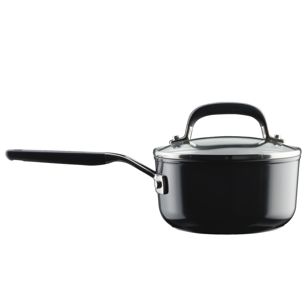 Hard-Anodized Nonstick 10-Piece Cookware Set