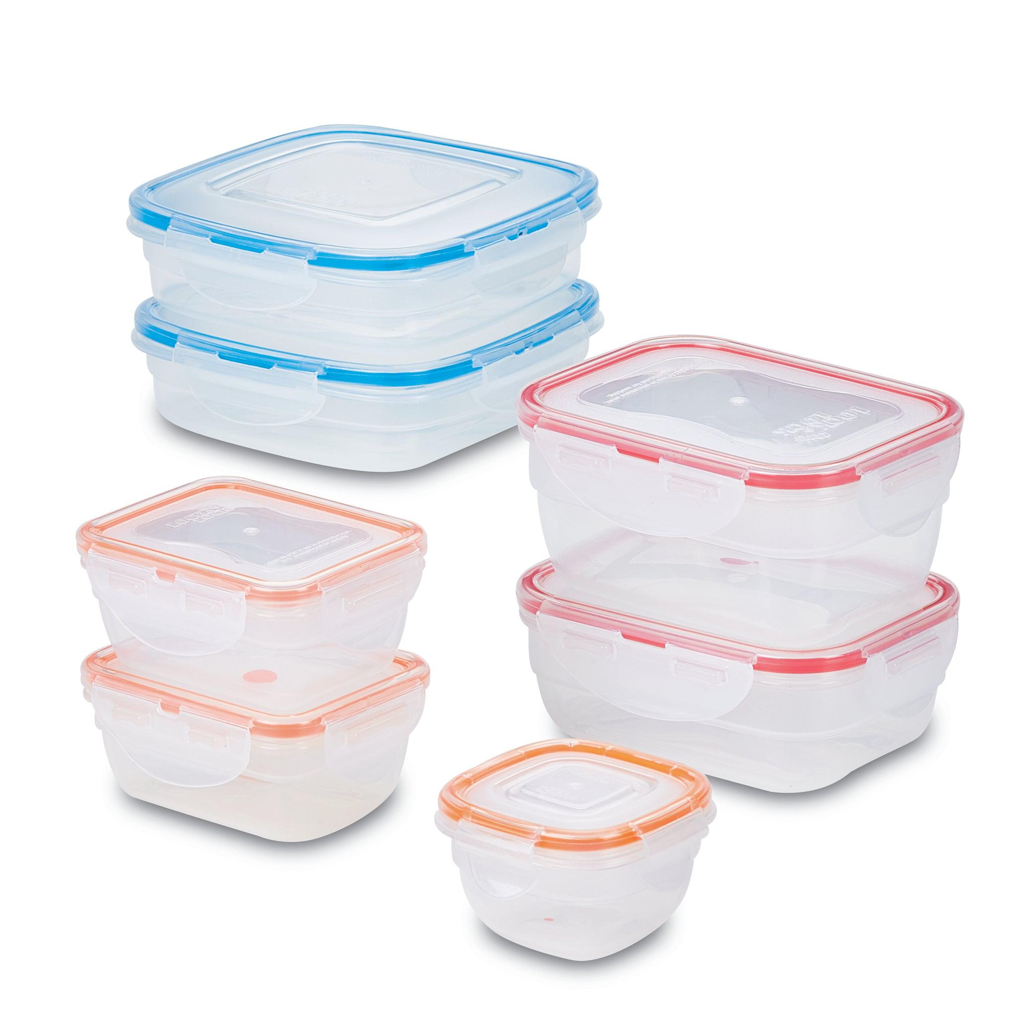 Easy Essentials 14-Piece Assorted Food Storage Container Set