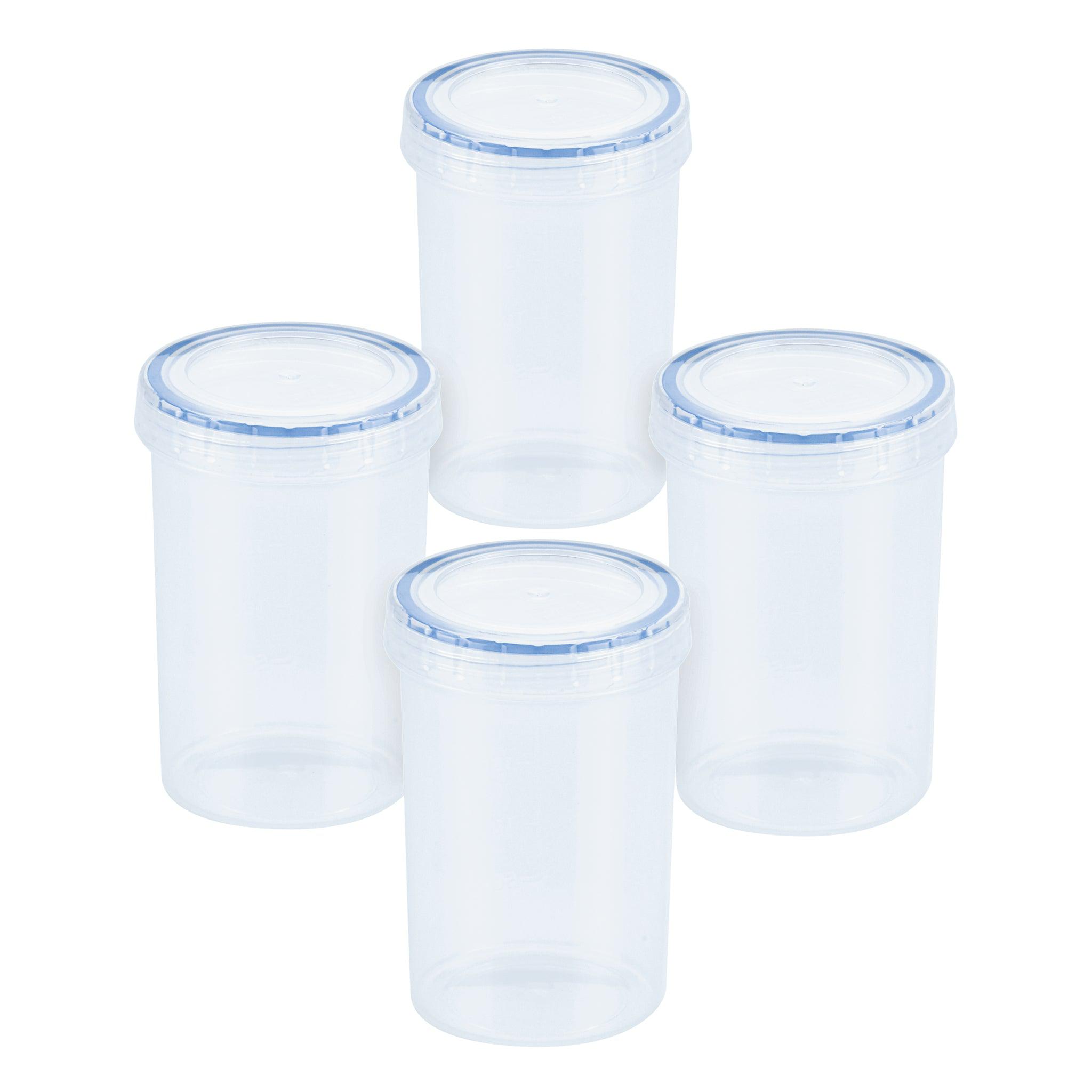 Easy Essentials Twist 4-Piece 11-Oz. Container Set