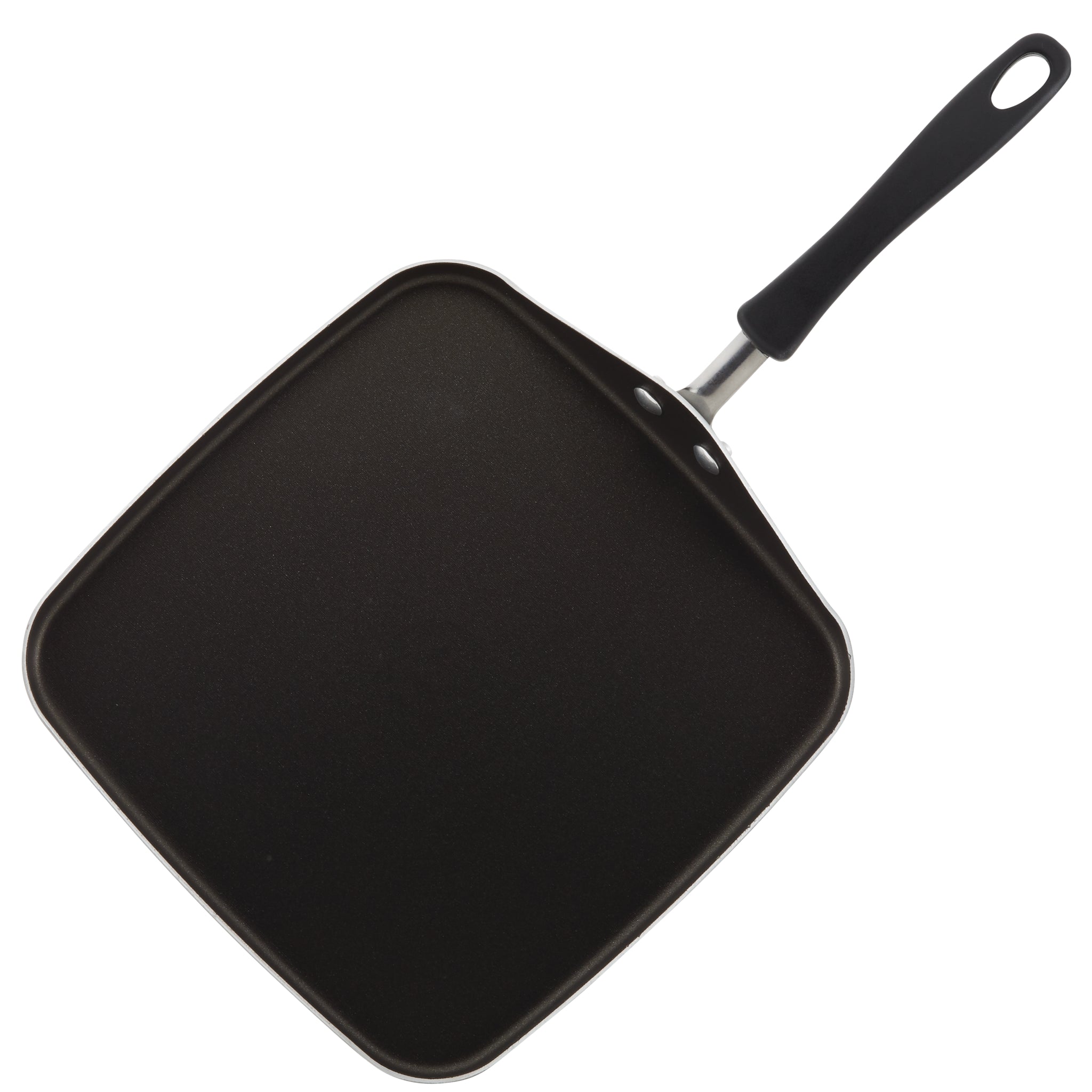 11-Inch Cookstart Aluminum DiamondMax Nonstick Square Griddle