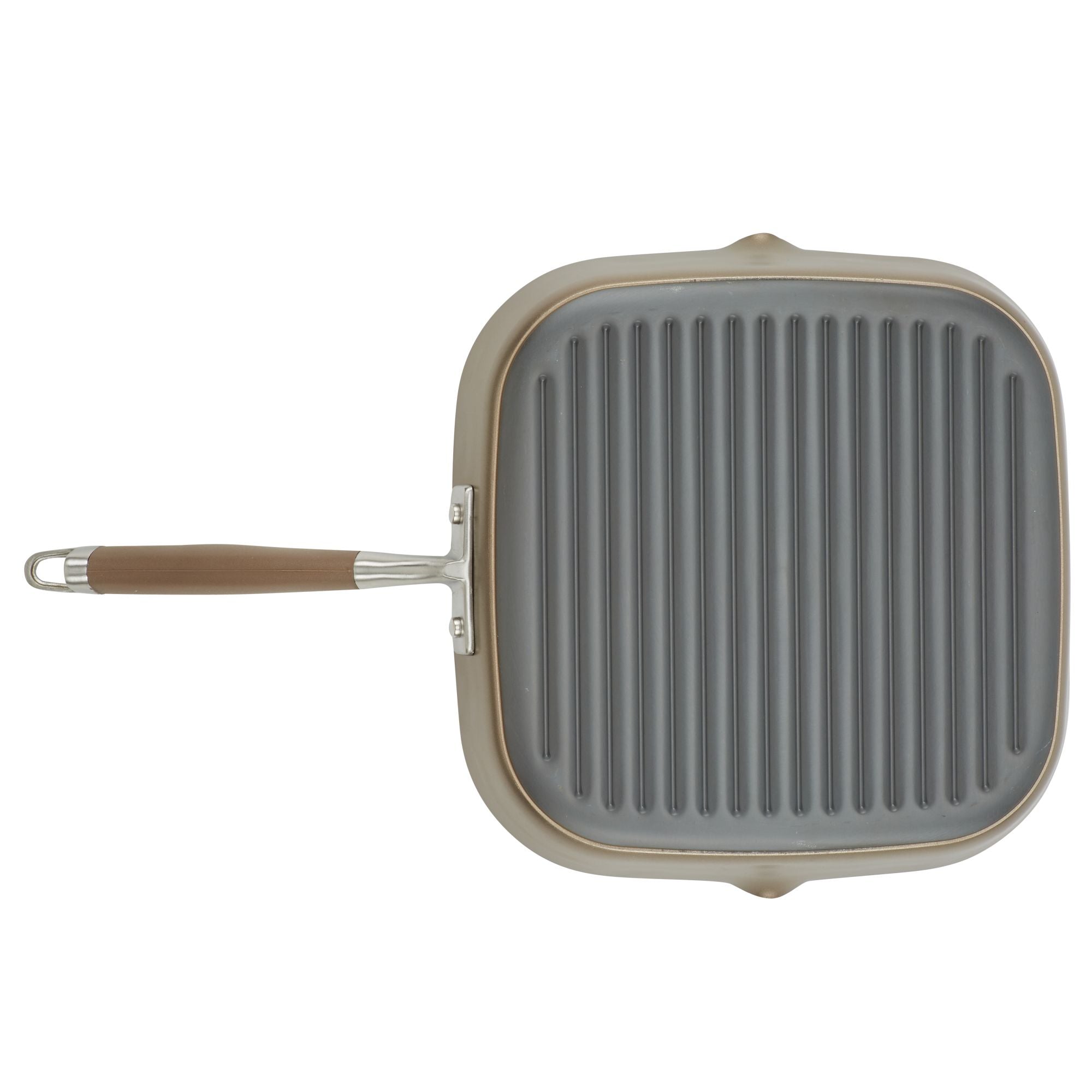 Advanced Home 11-Inch Deep Square Grill Pan