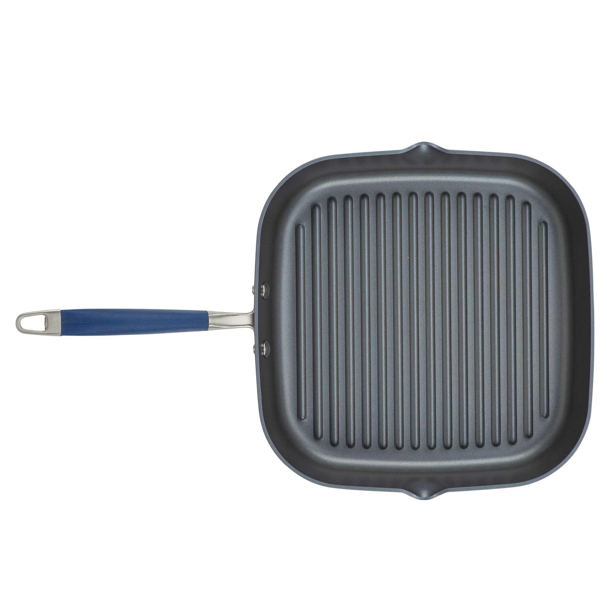 Advanced Home 11-Inch Deep Square Grill Pan