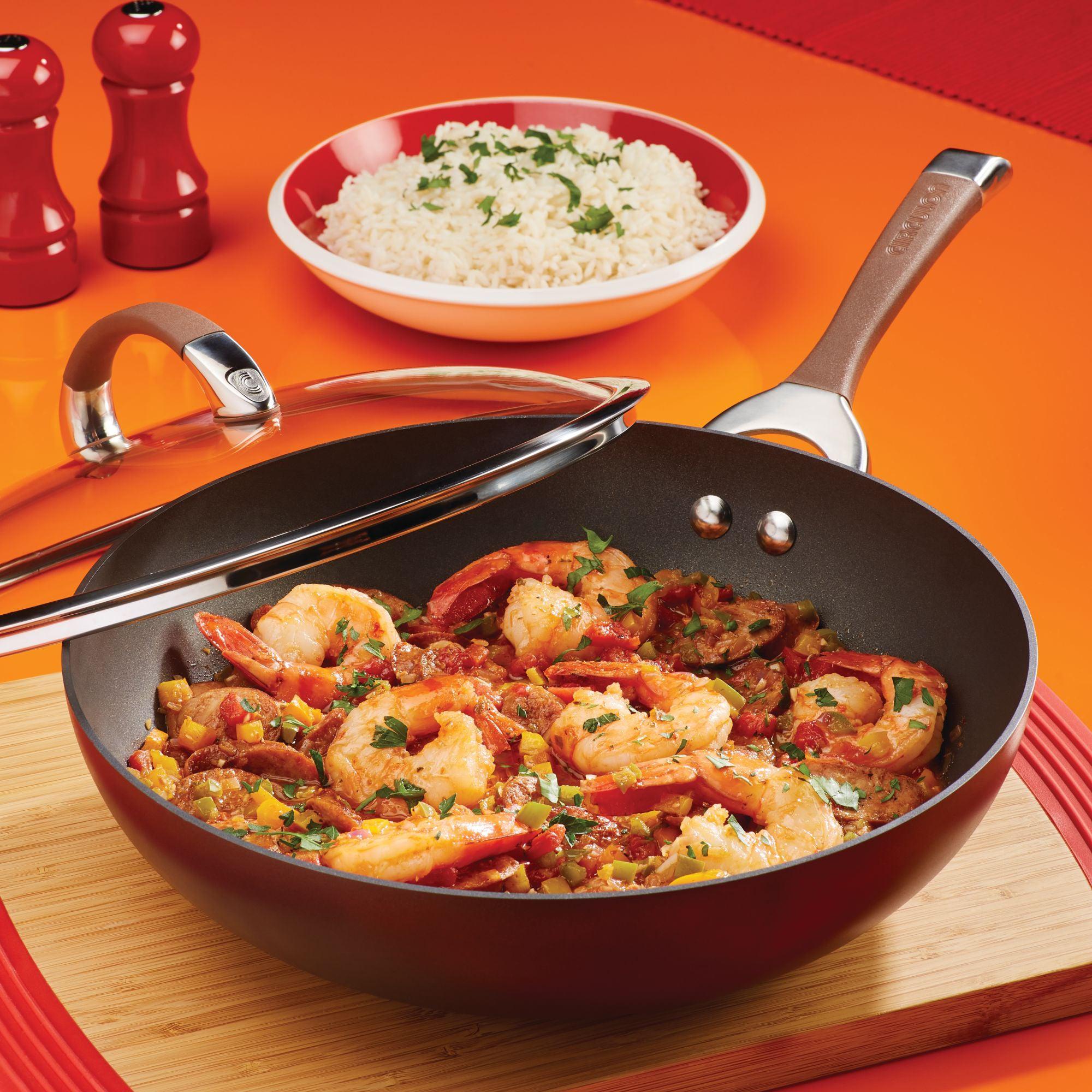 Symmetry 12-Inch Essential Stir Fry Pan