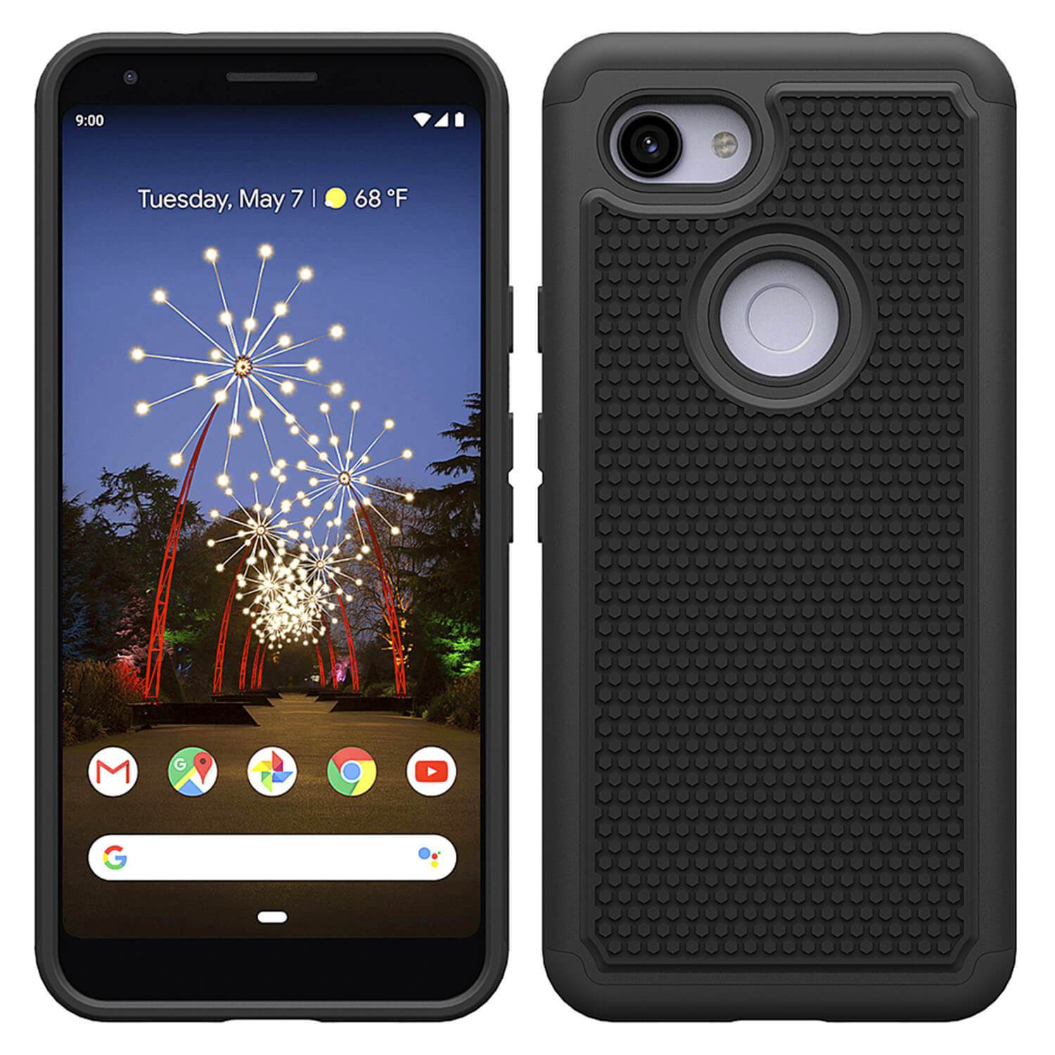 Google Pixel 3a XL Rugged Armor Case