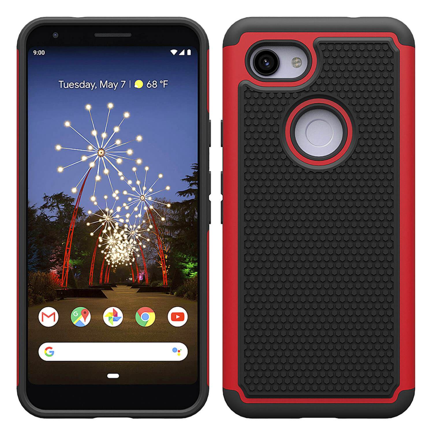 Google Pixel 3a XL Rugged Armor Case