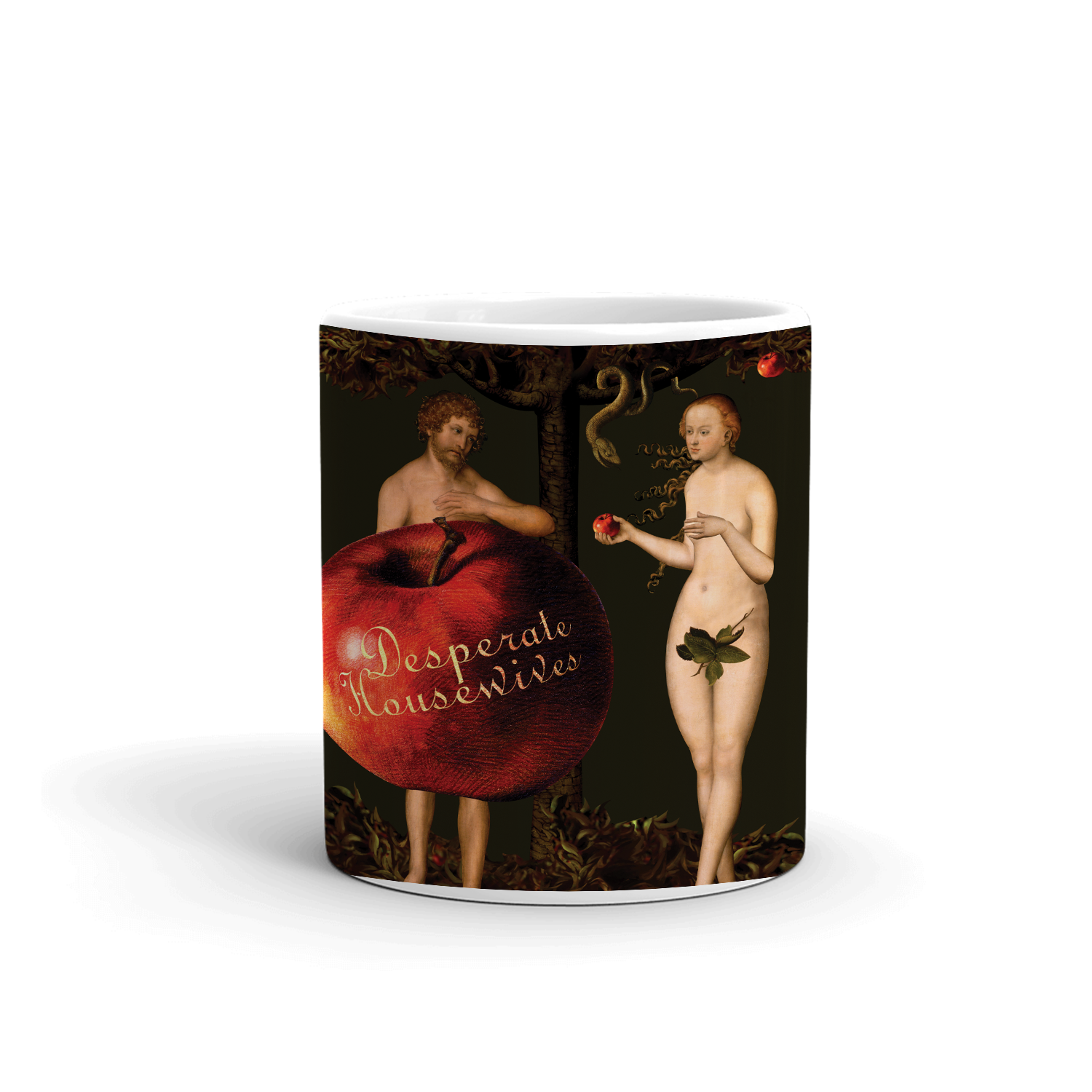 Desperate Housewives Opening Title White Mug