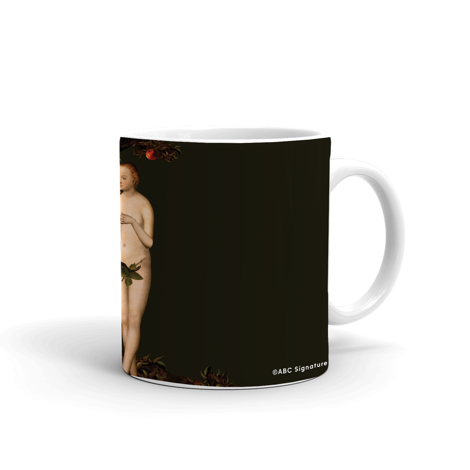 Desperate Housewives Opening Title White Mug