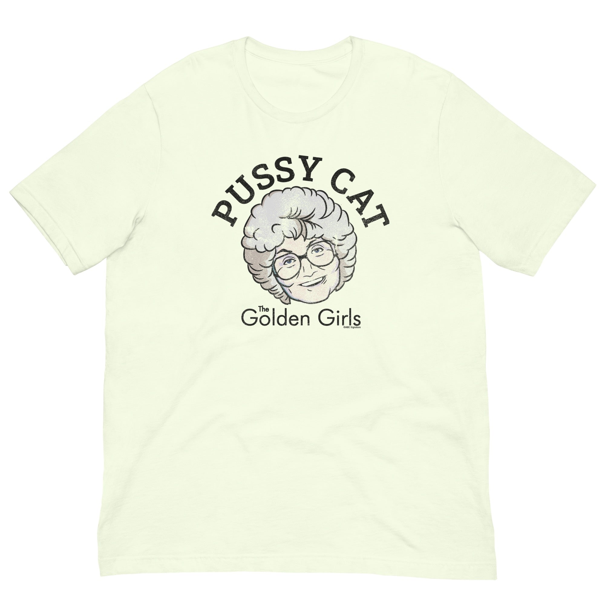 The Golden Girls Pussy Cat Adult T-Shirt