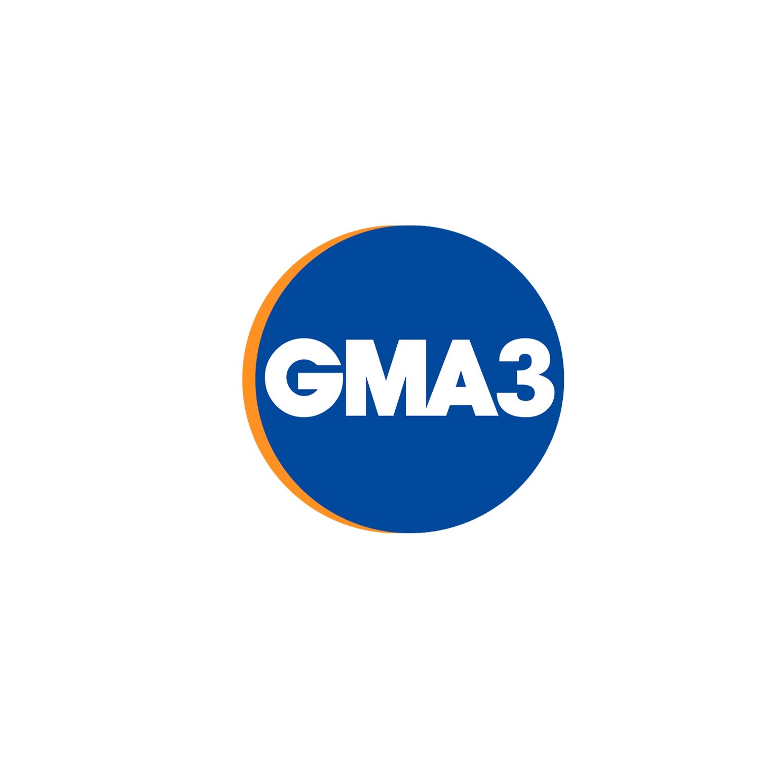 GMA3 Logo White Mug - Made in the USA