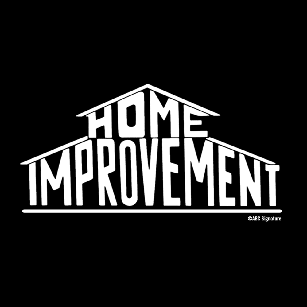 Home Improvement Logo Personalized Black Mug