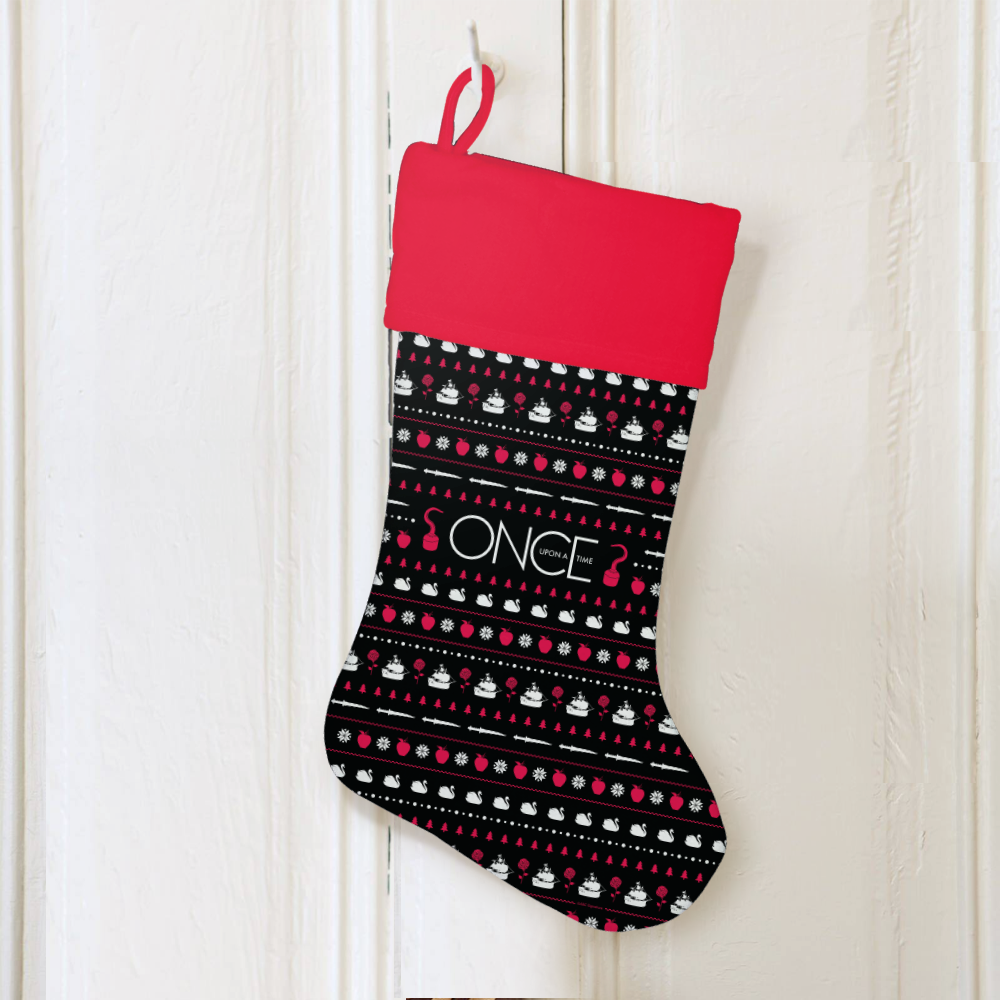 Once Upon a Time Holiday Stocking
