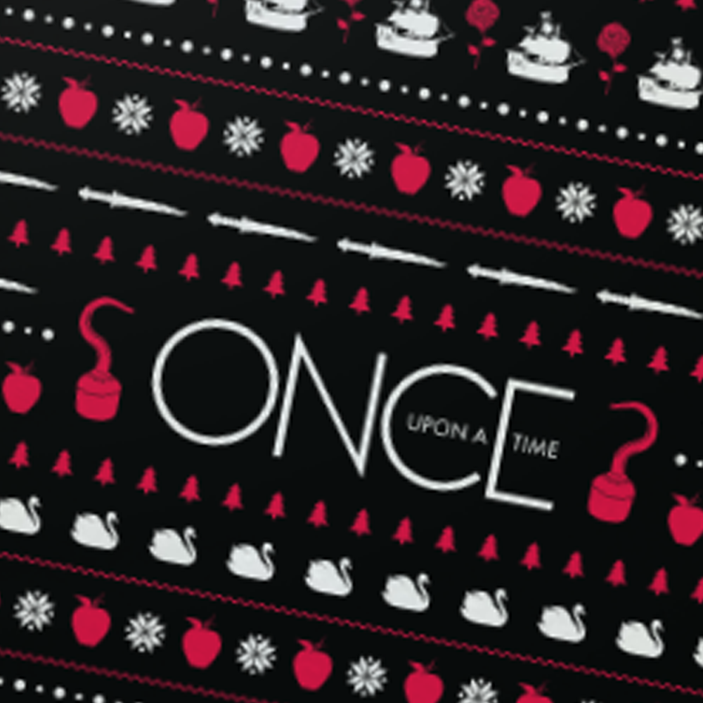 Once Upon a Time Holiday Stocking