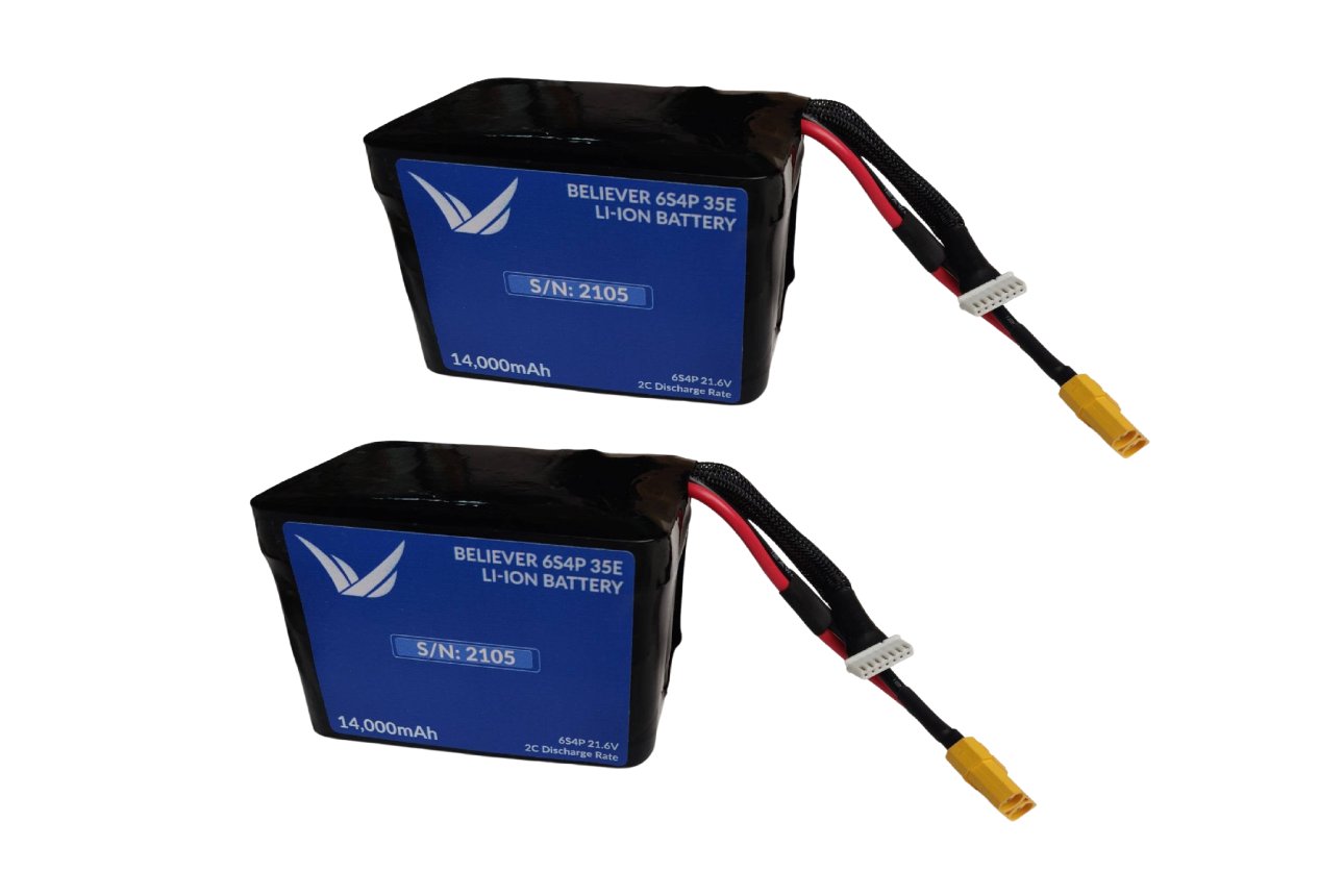 Believer Spare Battery Set