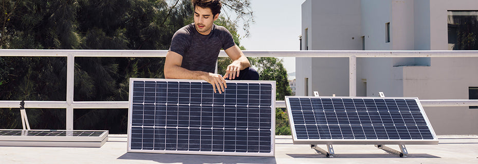 Monocrystalline Solar Panels for Home