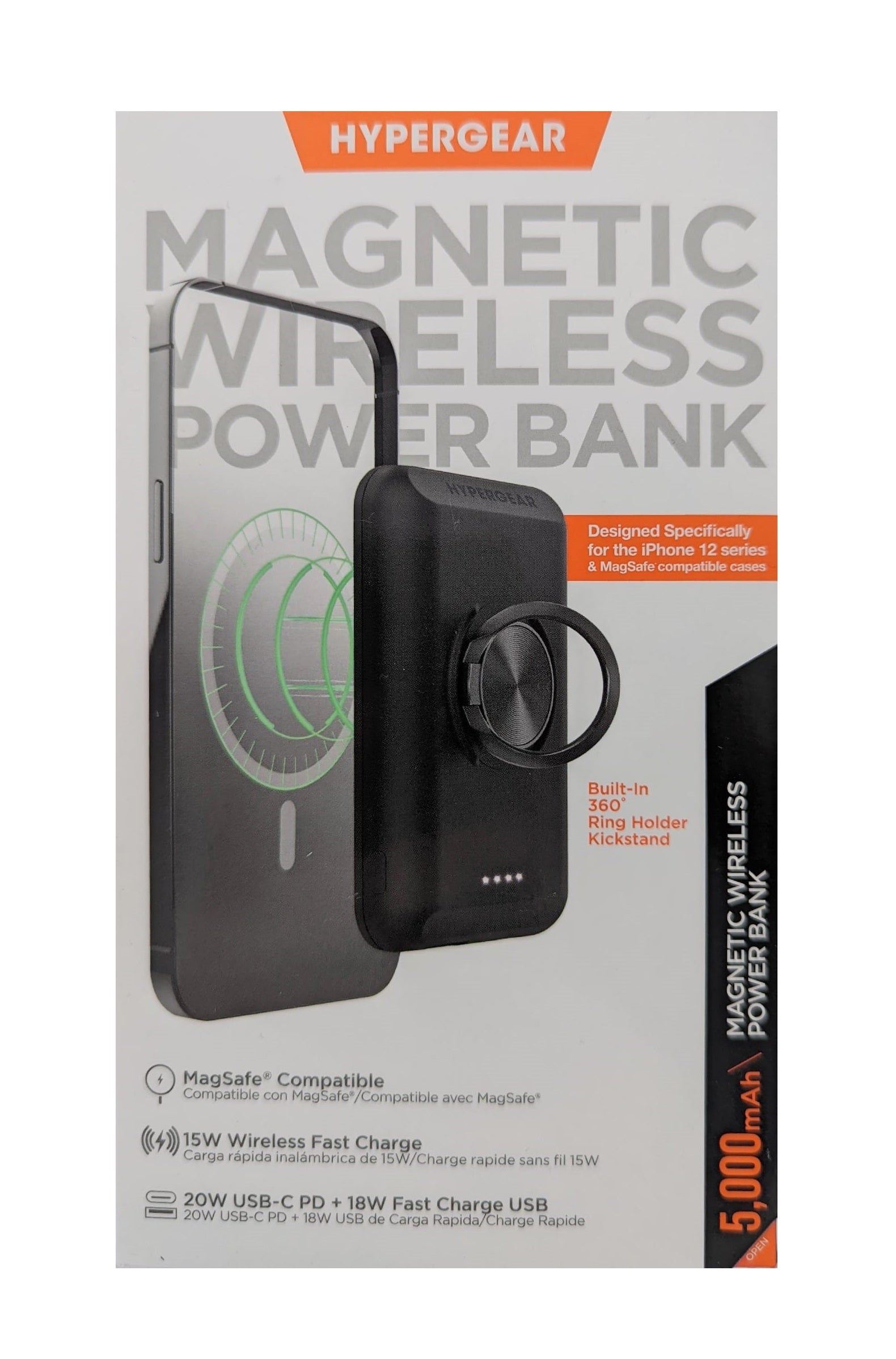 HyperGear magnetic magsafe wireless power bank