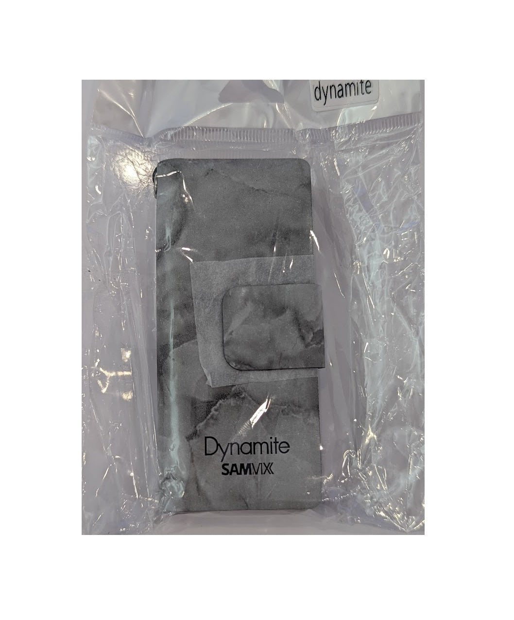 Samvix Dynamite Kosher MP3 Player Case (Marbled Gray)