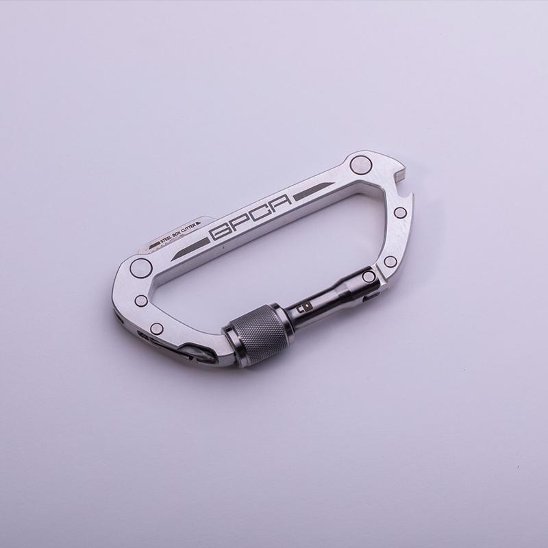 10in1 精悍快扣环 - 不锈钢