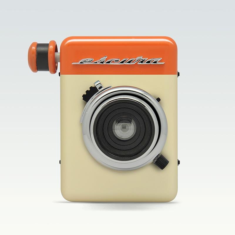 escura instant 60s 免电复古拍立得 - 两色