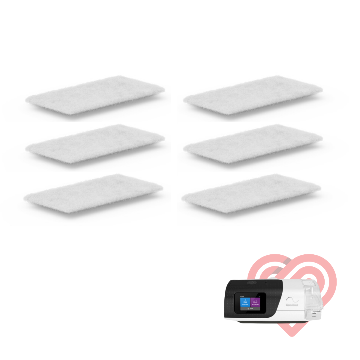 Disposable Filters for ResMed AirSense 11