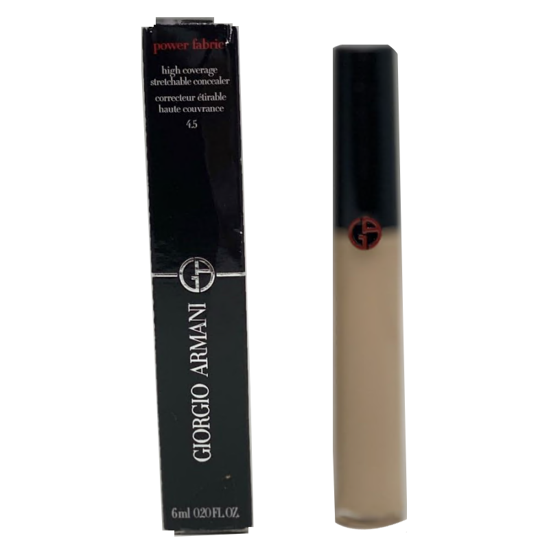 Giorgio Armani Power Fabric High Coverage Stretchable Concealer - Shade 4.5