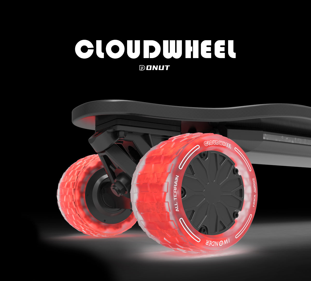 CLOUDWHEEL Donut