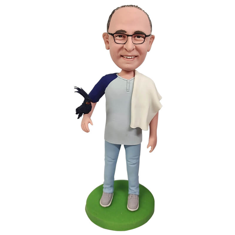 Customized Bobbleheads are no exception
