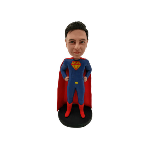 Powerful Superman Bobblehead