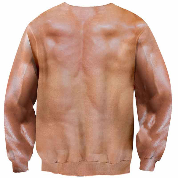 Holiday Men's Muscle Long-Sleeve Sweatshirt