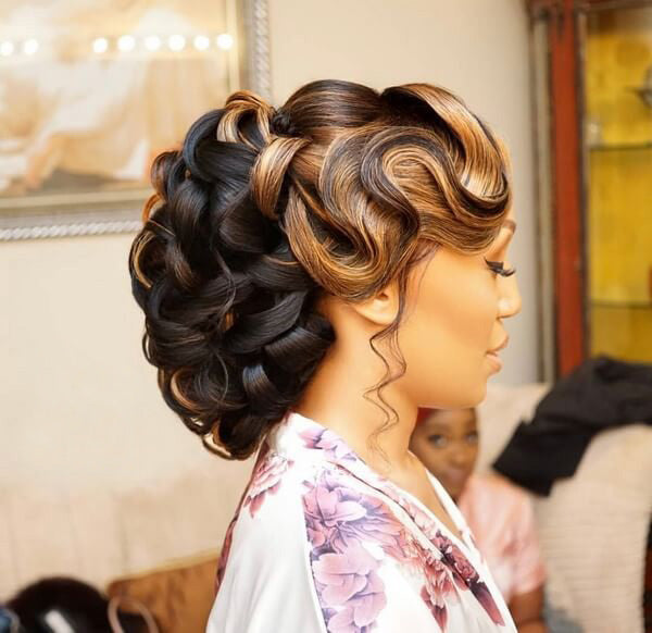 Wedding Hairstyles for Black Women