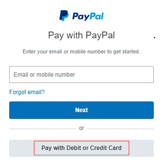 We support credit card, debit card and other card types and currencies through PayPal, so our transactions are secure and reliable. PayPal allows us to sell our products all over the world.