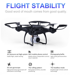 2020 LATEST 4K CAMERA ROTATION WATERPROOF PROFESSIONAL RC DRONE