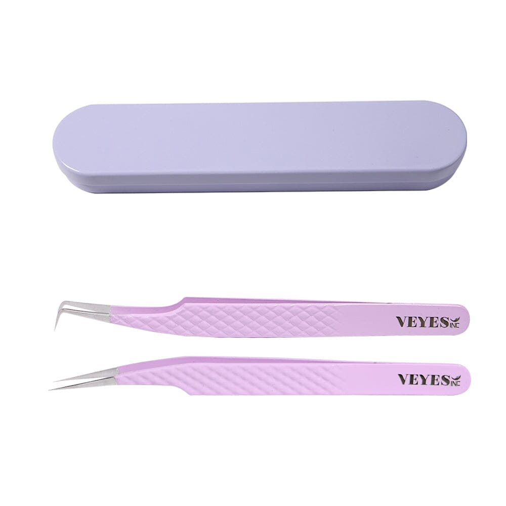 2 PC/SET Lash Tweezers