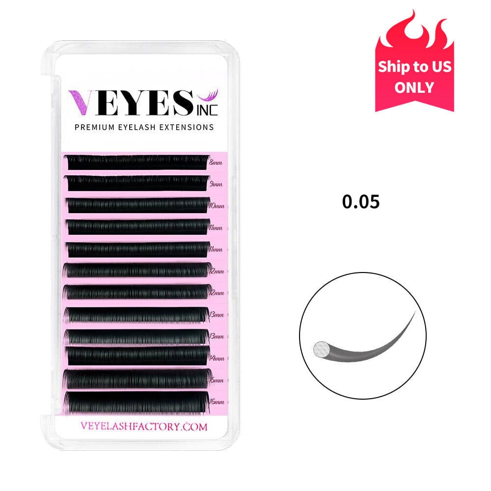 Premium Eyelash Extensions 0.05mm CA95131