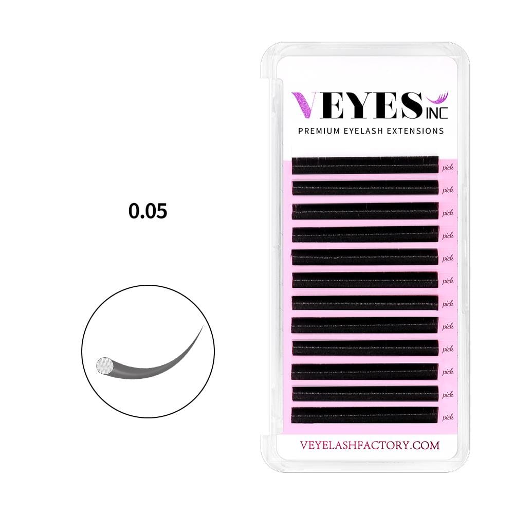 Premium Eyelash Extensions 0.05mm CA95131
