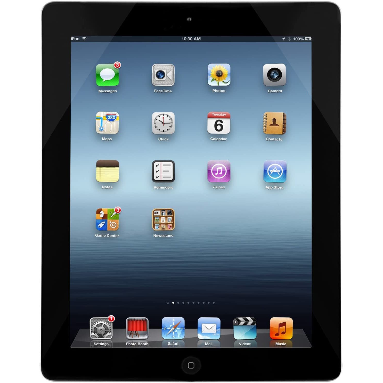 Apple iPad 4th Gen 16GB, Cellular, Black - Refurbished