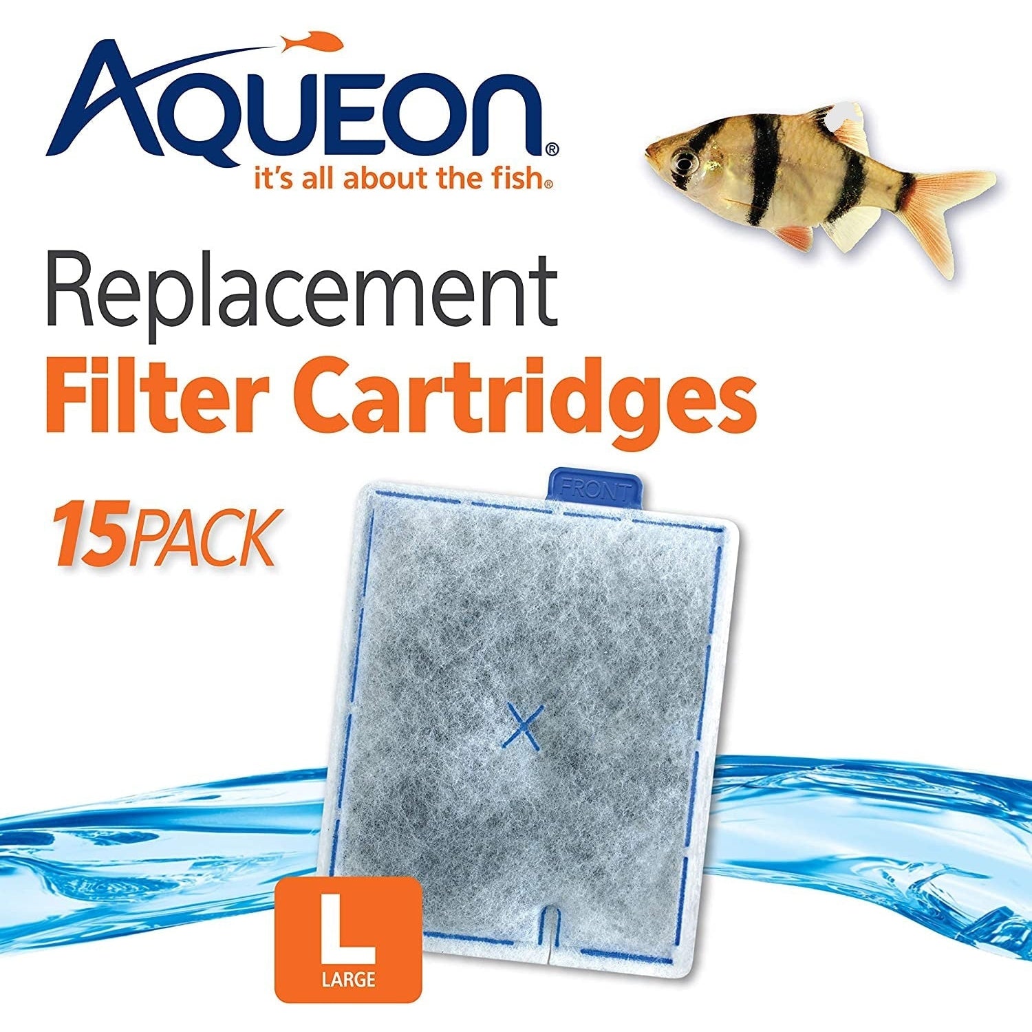 Aqueon Replacement Filter Cartridges (15 pack)